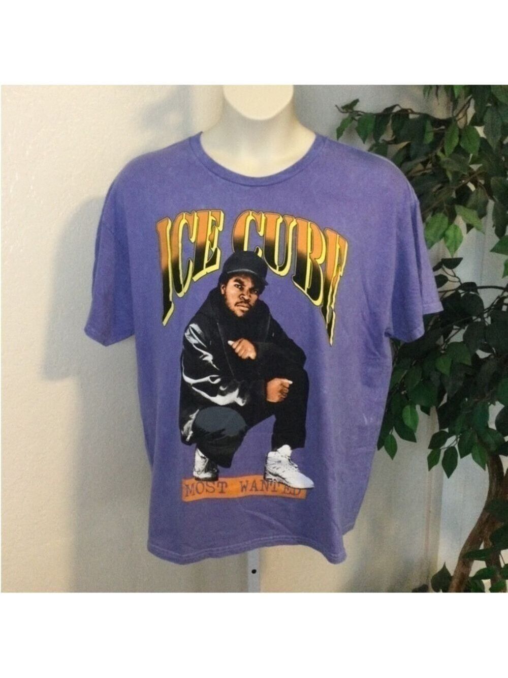 Ice Cube Officially Licensed Unisex XL short sleeve tee with graphic des…